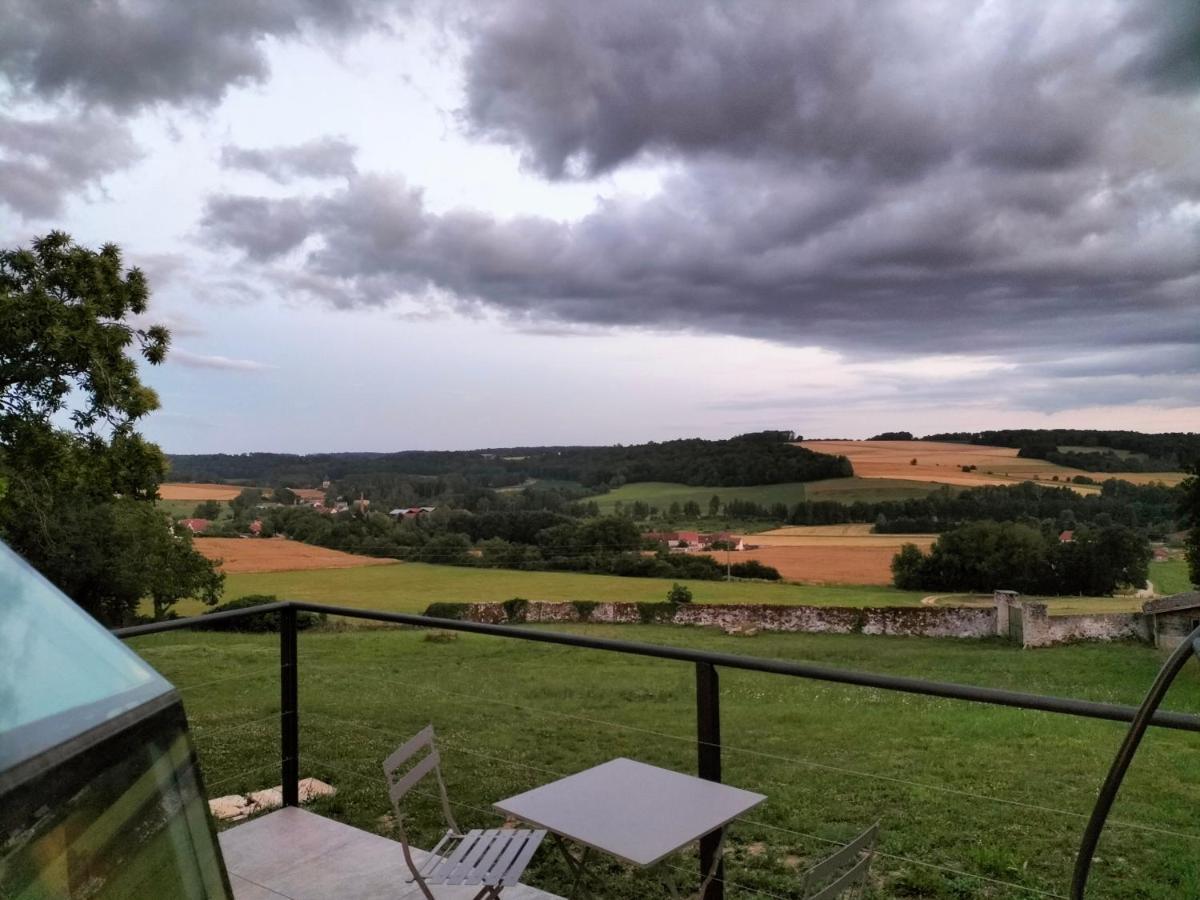 Demeure De La Garenne Bed & Breakfast Montmirail  Екстериор снимка