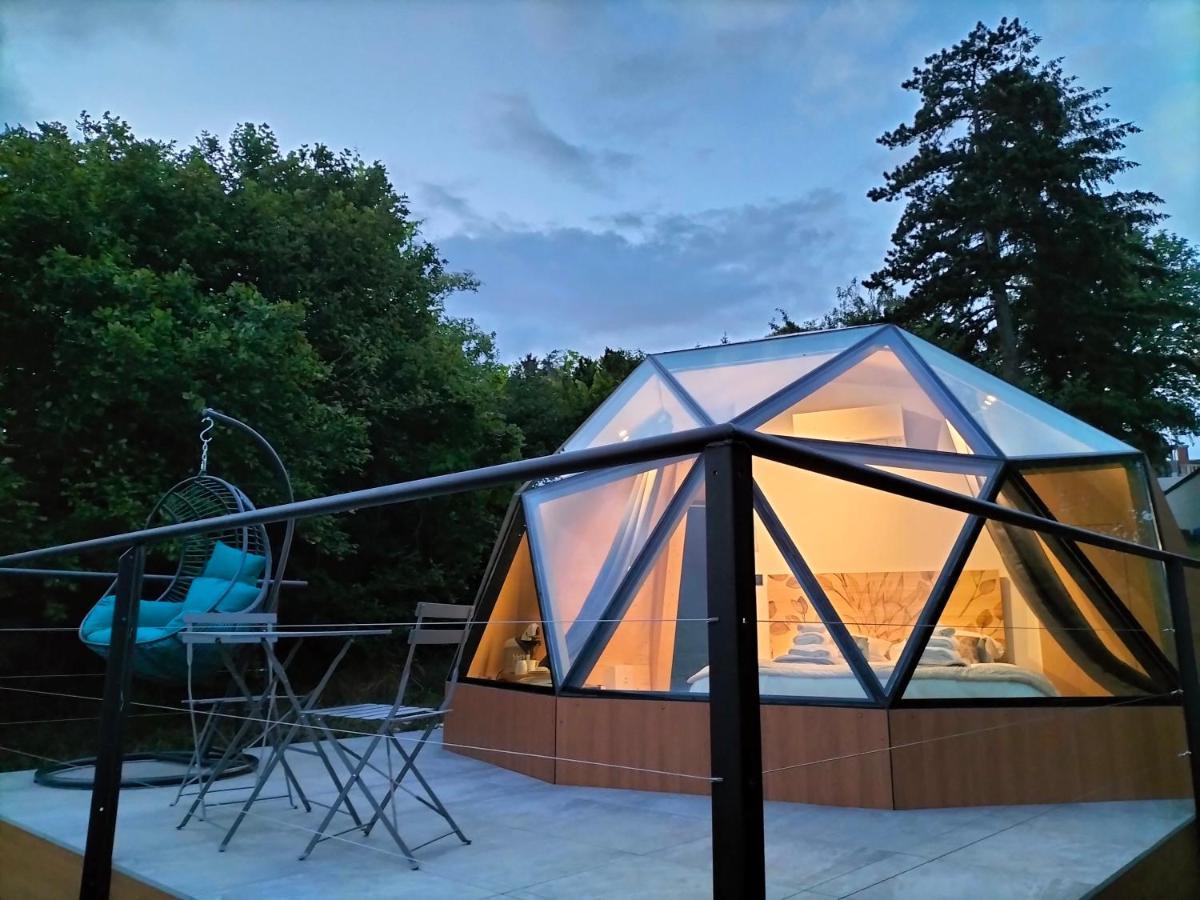 Demeure De La Garenne Bed & Breakfast Montmirail  Екстериор снимка