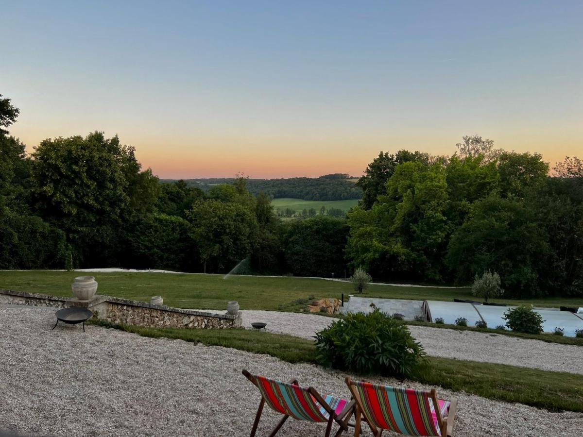 Demeure De La Garenne Bed & Breakfast Montmirail  Екстериор снимка