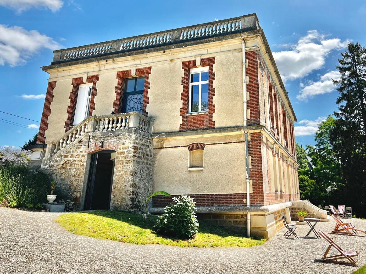 Demeure De La Garenne Bed & Breakfast Montmirail  Екстериор снимка