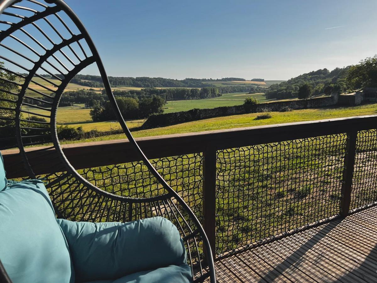 Demeure De La Garenne Bed & Breakfast Montmirail  Екстериор снимка