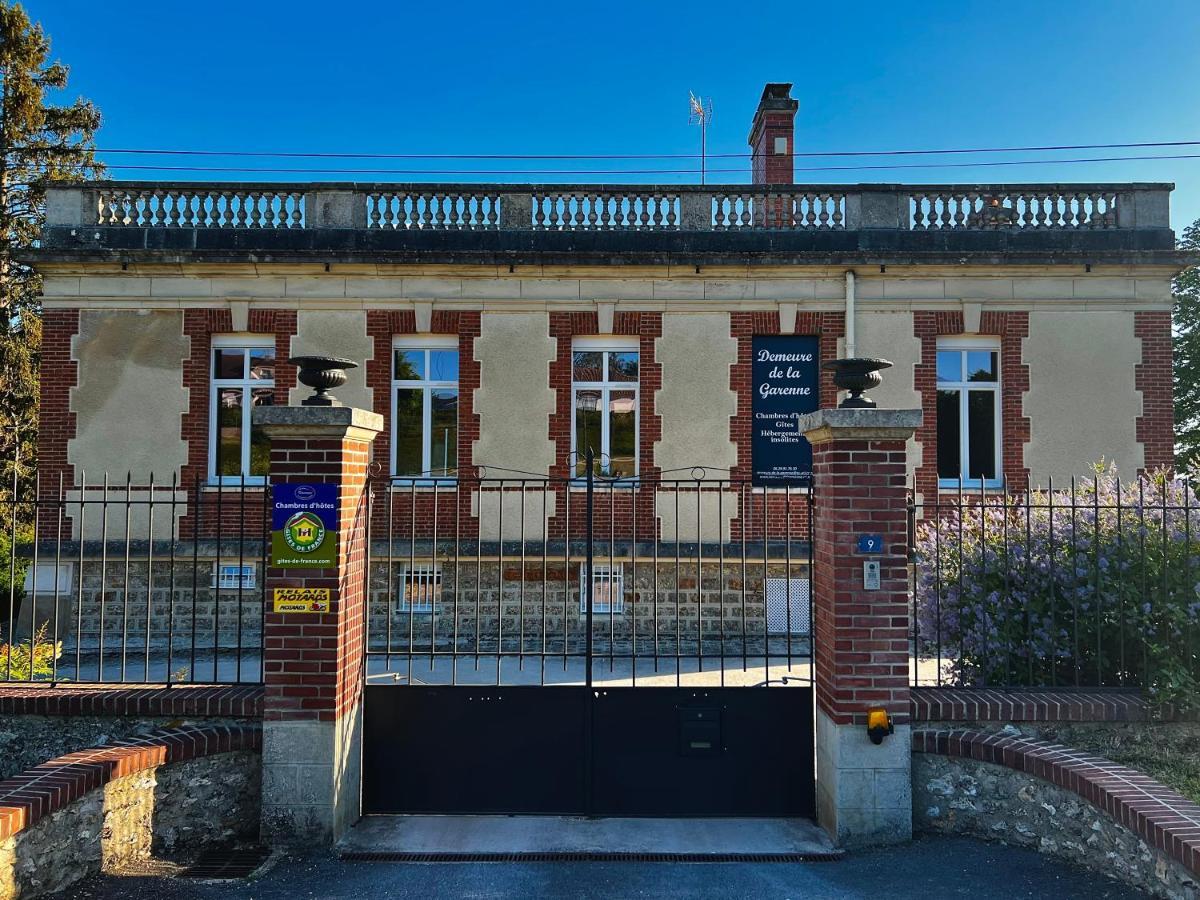 Demeure De La Garenne Bed & Breakfast Montmirail  Екстериор снимка