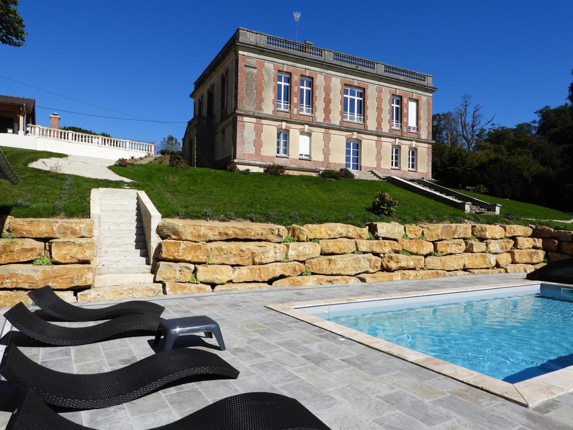 Demeure De La Garenne Bed & Breakfast Montmirail  Екстериор снимка