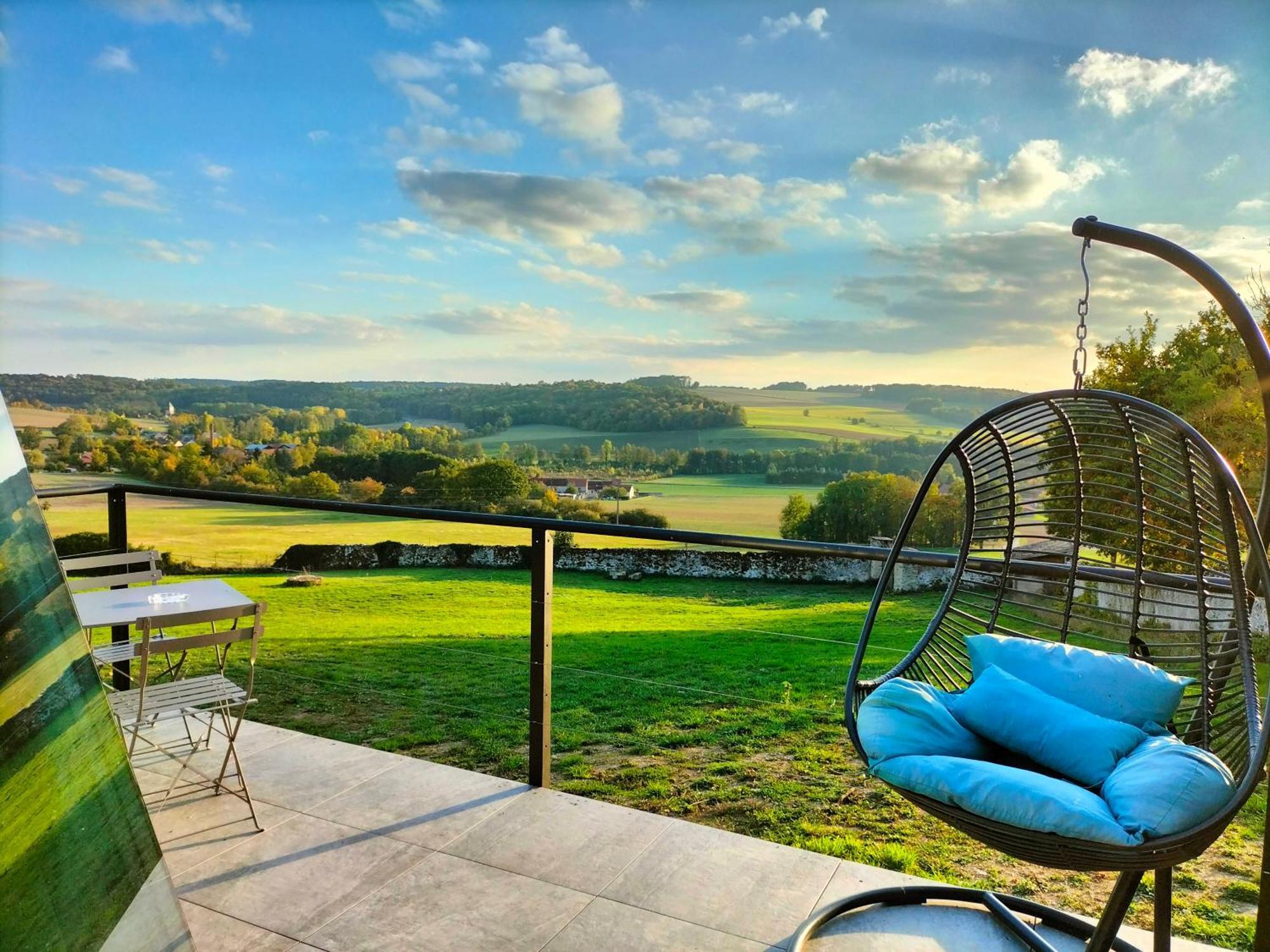 Demeure De La Garenne Bed & Breakfast Montmirail  Екстериор снимка