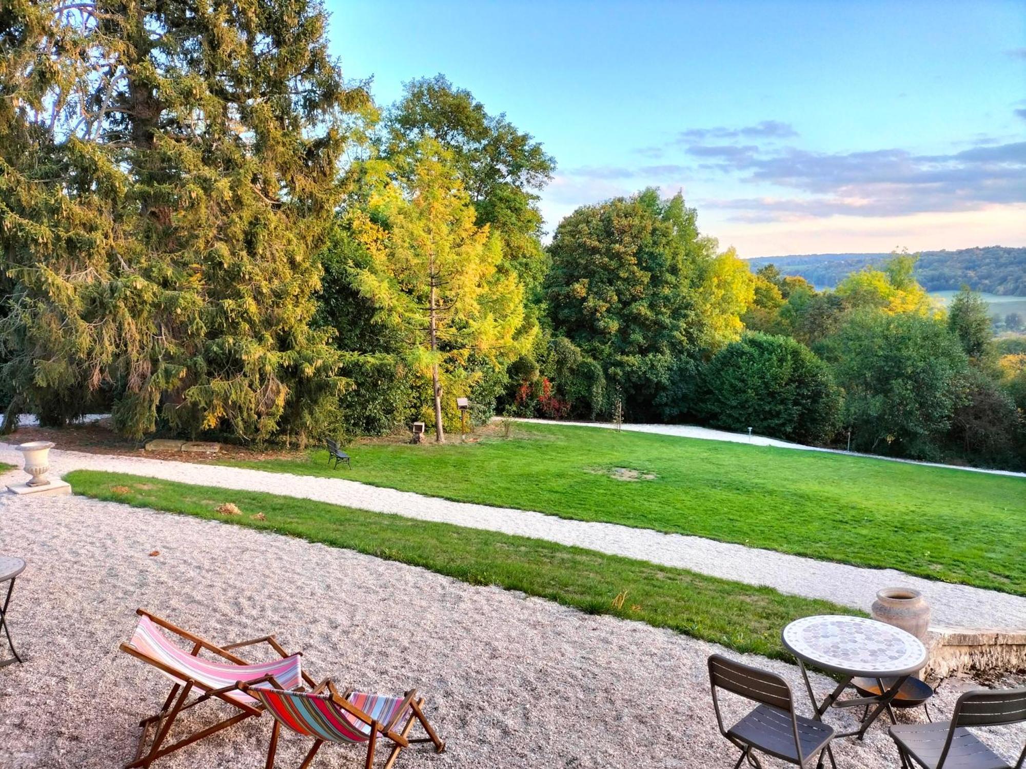 Demeure De La Garenne Bed & Breakfast Montmirail  Екстериор снимка