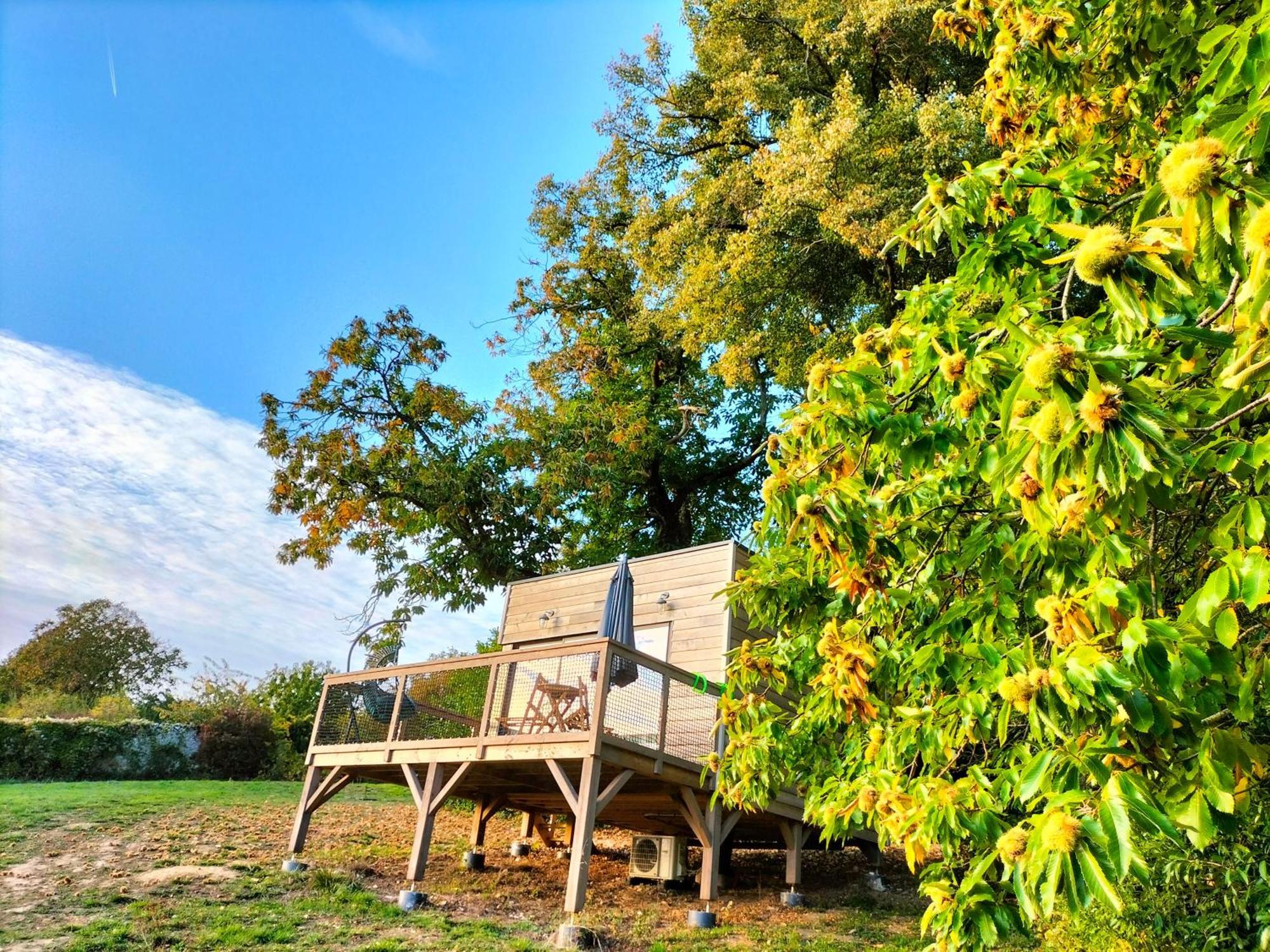 Demeure De La Garenne Bed & Breakfast Montmirail  Екстериор снимка