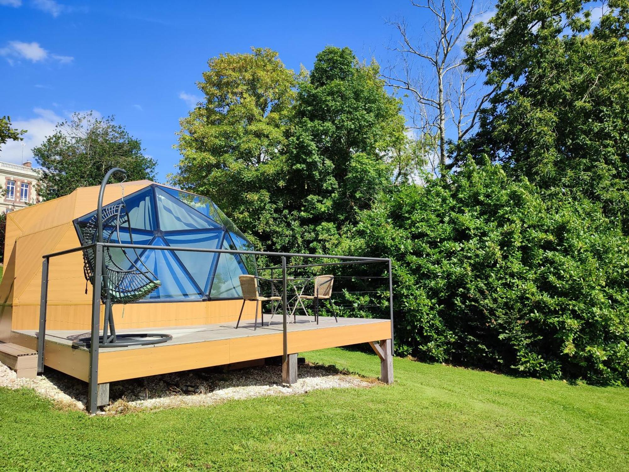 Demeure De La Garenne Bed & Breakfast Montmirail  Екстериор снимка