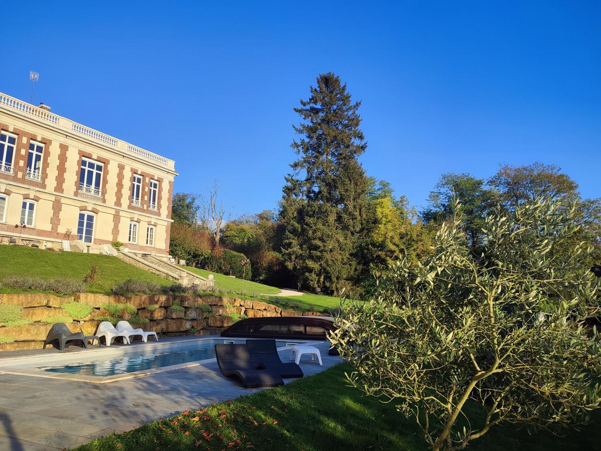 Demeure De La Garenne Bed & Breakfast Montmirail  Екстериор снимка