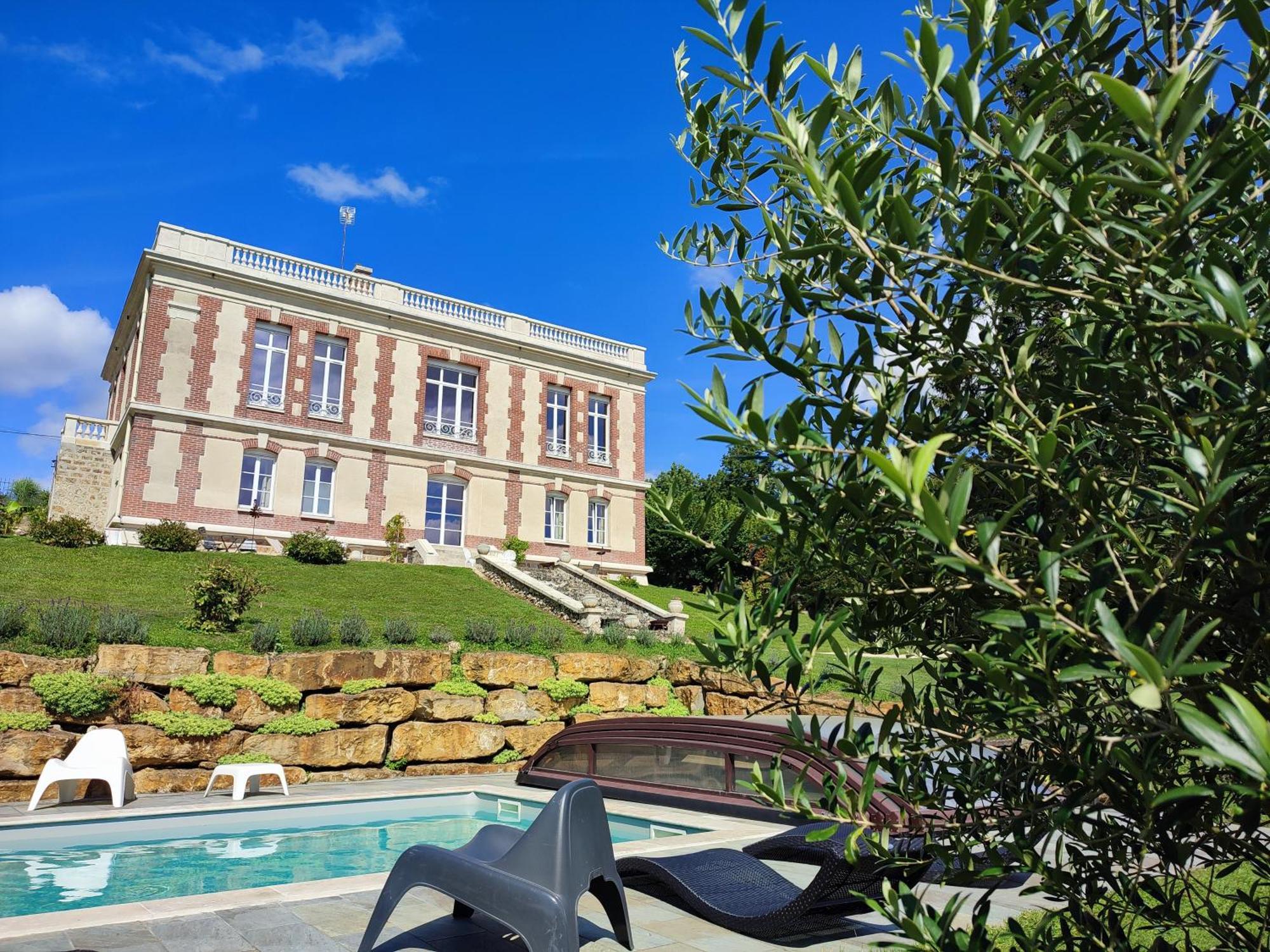 Demeure De La Garenne Bed & Breakfast Montmirail  Екстериор снимка