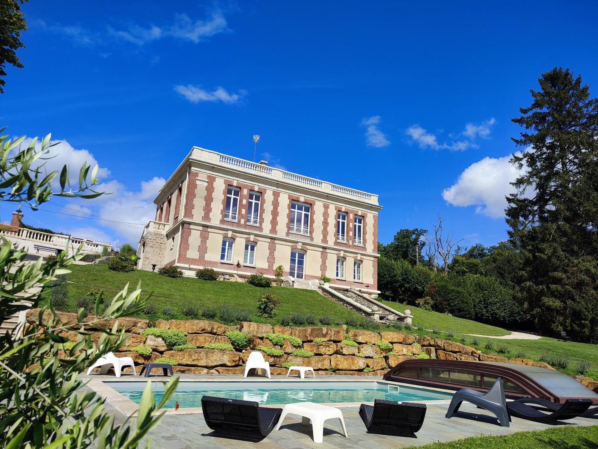 Demeure De La Garenne Bed & Breakfast Montmirail  Екстериор снимка
