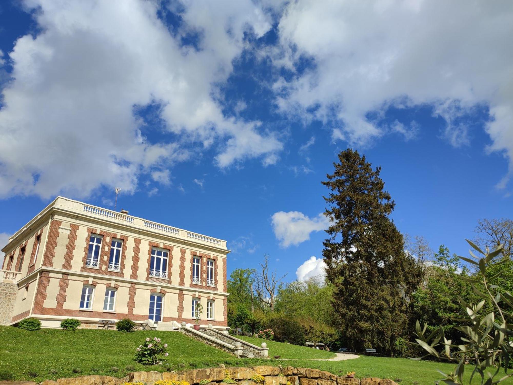 Demeure De La Garenne Bed & Breakfast Montmirail  Екстериор снимка