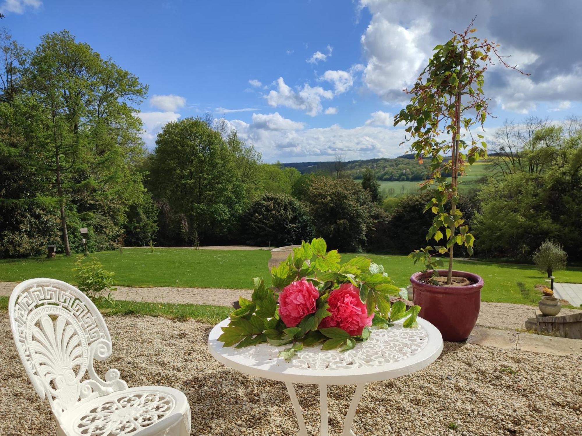 Demeure De La Garenne Bed & Breakfast Montmirail  Екстериор снимка